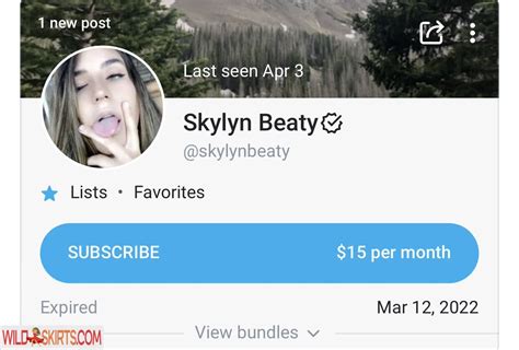 skylyn beaty onlyfans leaks|Videos Tagged with skylyn beaty .